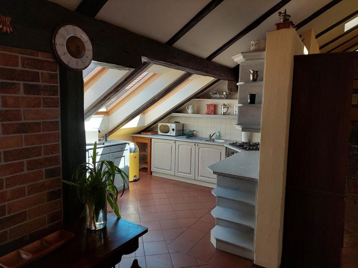 Apartment Vysehrad Praha Bagian luar foto