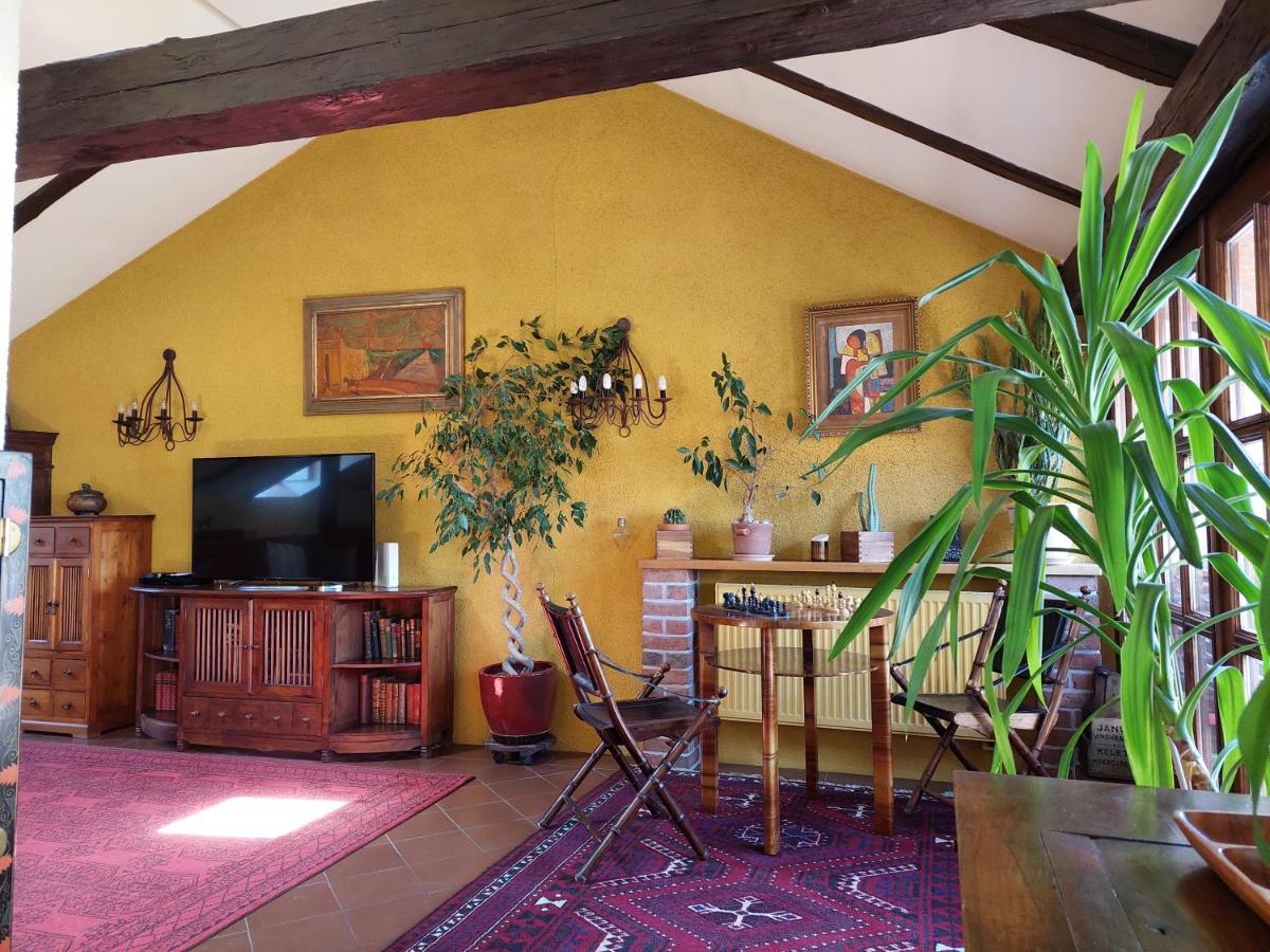 Apartment Vysehrad Praha Bagian luar foto